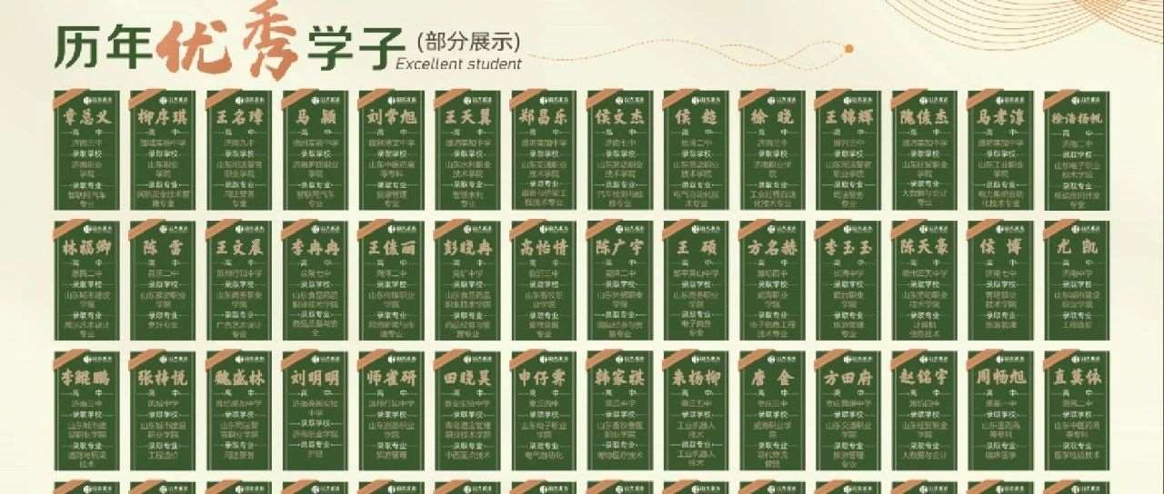 山大水木综评单招开课通知