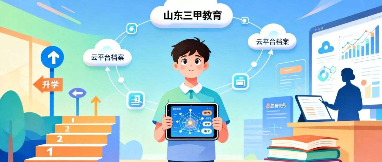 三甲教育教研论：如何通过&ldquo;云平台档案&rdquo;建立学生职业潜质画像？