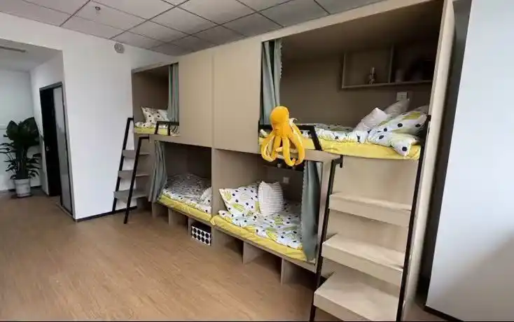 温馨的宿舍环境